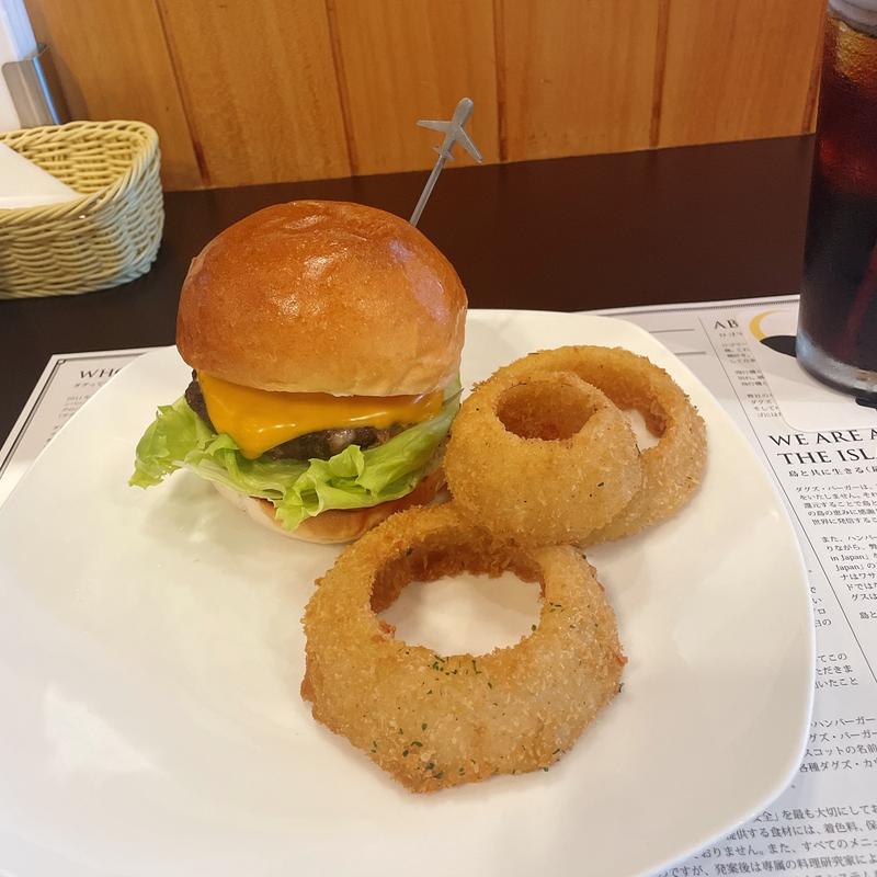 ダグズ・プレミアム多良間牛バーガー(ダグズ・バーガー （DOUG'S BURGER）)