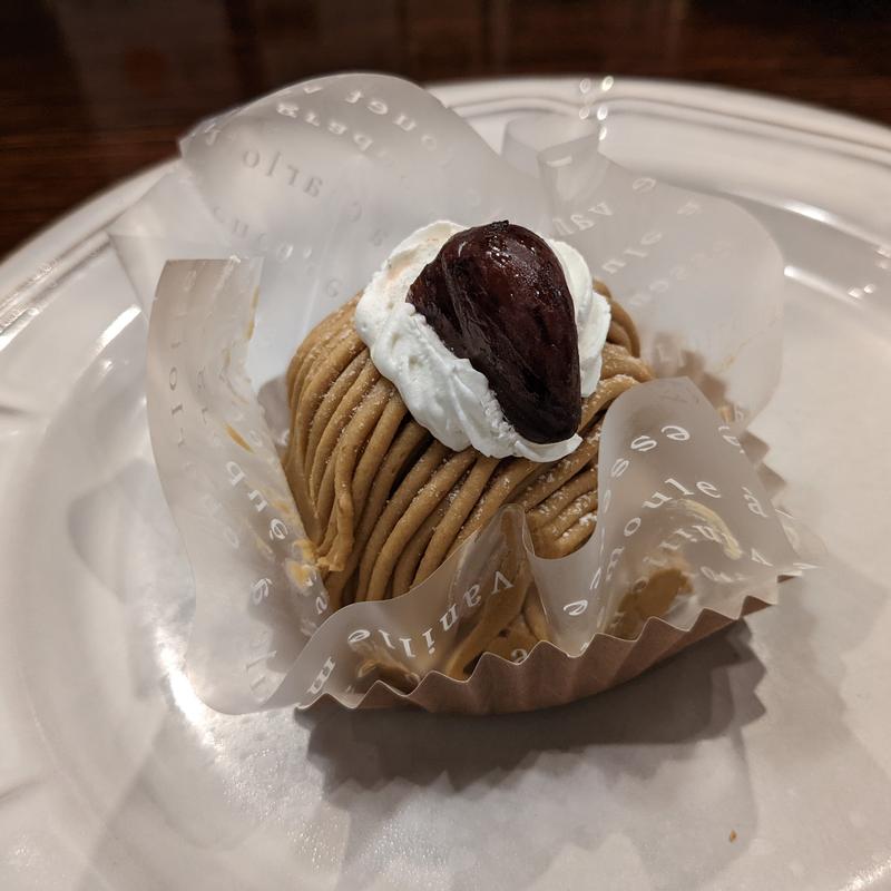 モンブラン(珈琲館神楽坂店)