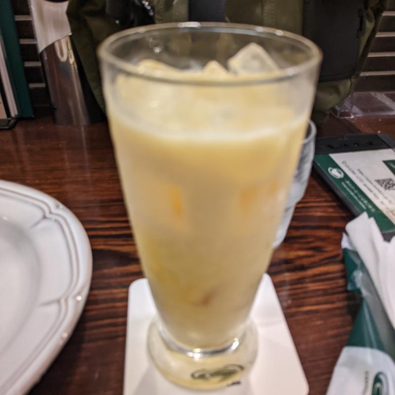 フルーツ牛乳ミックス(珈琲館神楽坂店)