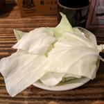 お通し