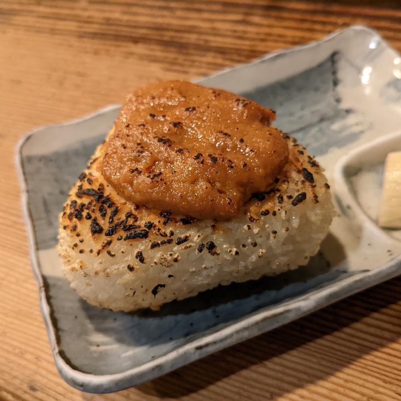 焼きおにぎり(なお吉 大船店)