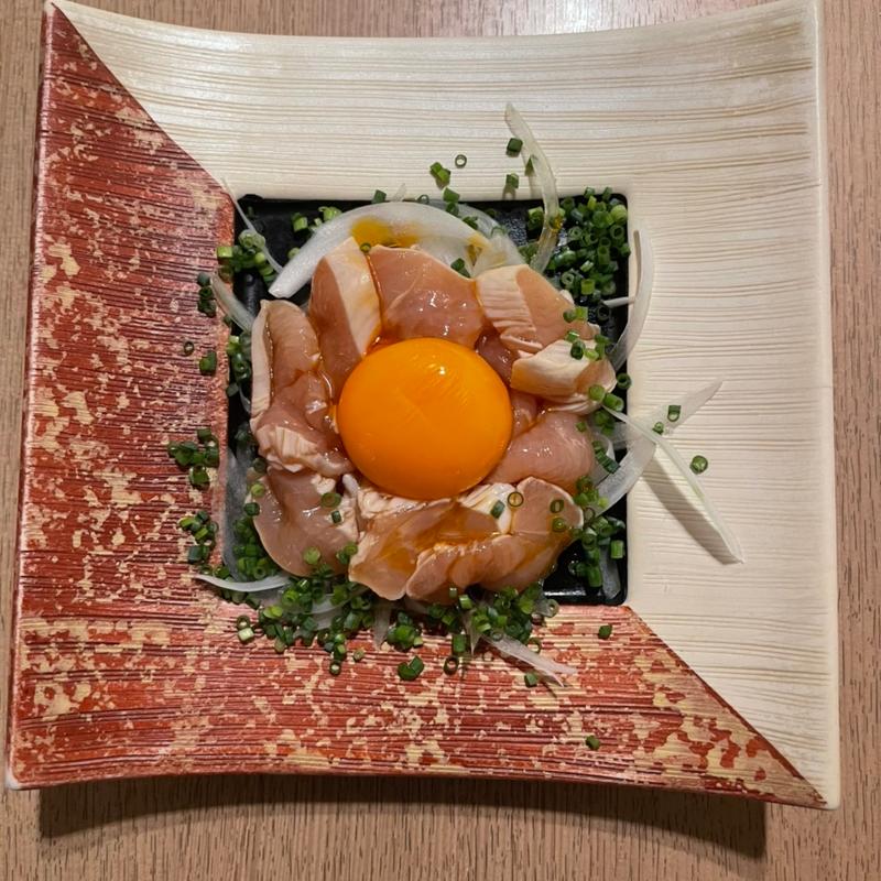 (焼鳥食って蕎麦で〆るはじめ)