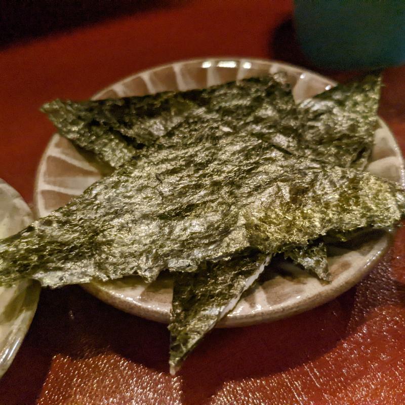 のりチーズ(日本酒処 嗜)