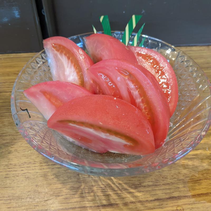 冷しトマト(酒蔵 石松)