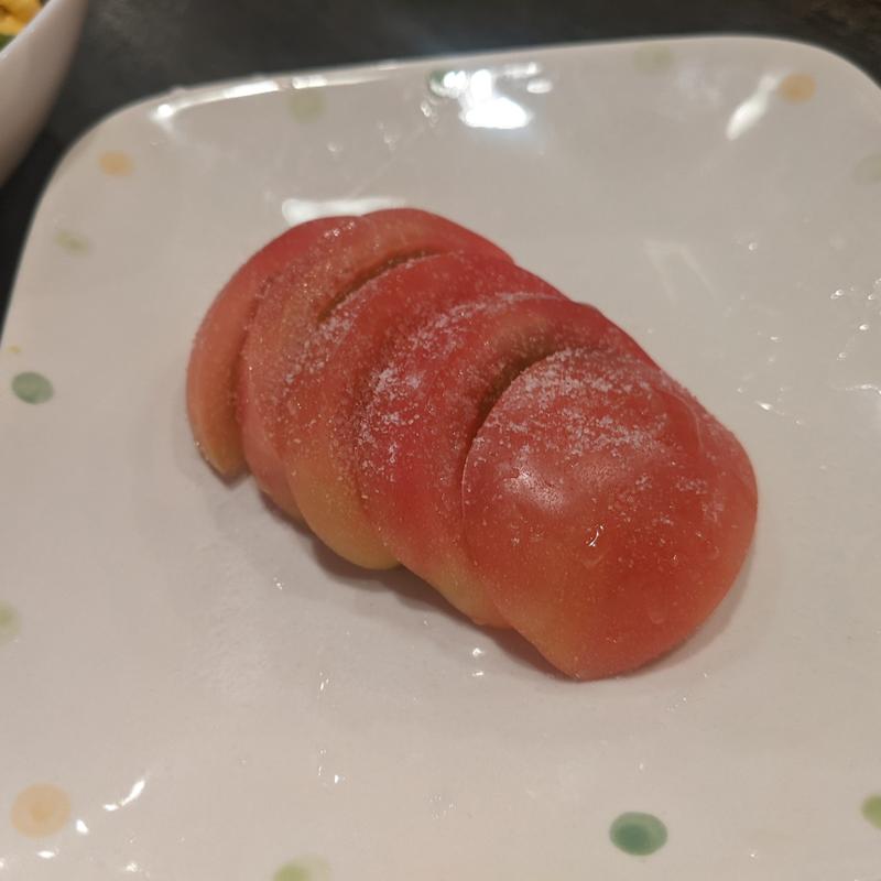 冷しトマト(ゴールデンもつ )