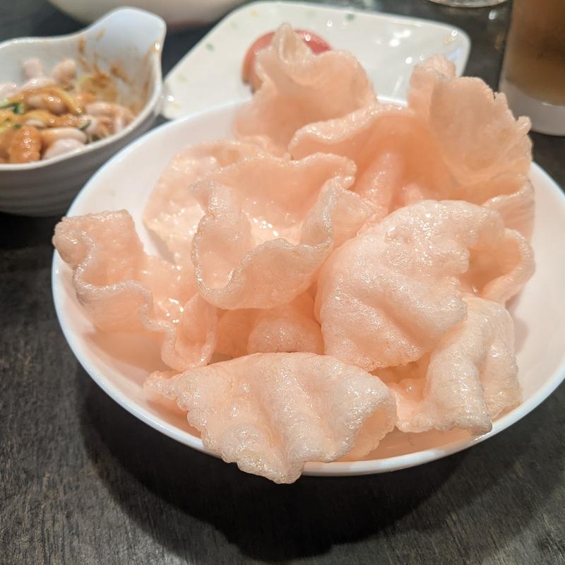 えびせん(ゴールデンもつ )