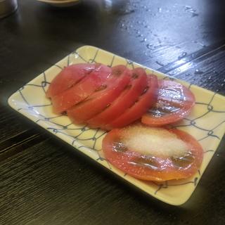 冷やしトマト(魚菜酒房　一休 )
