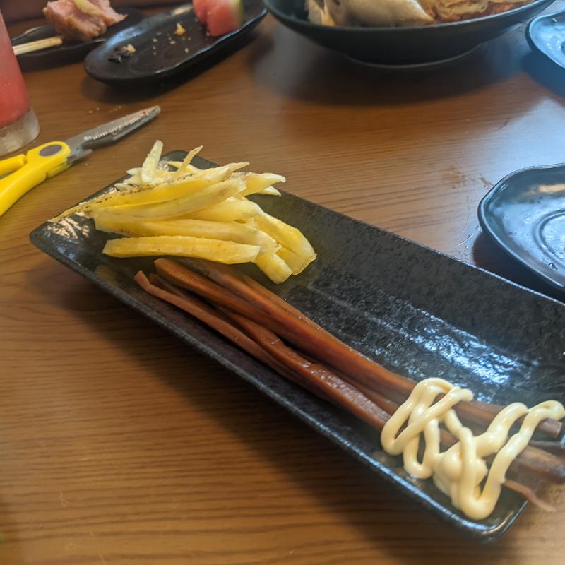 バナナフライドポテト(トモ )