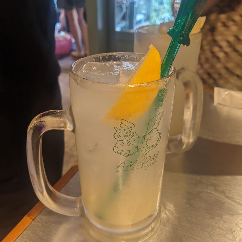 ヨコハマ醸メレモンサワー(ネオ町中華AMPM)