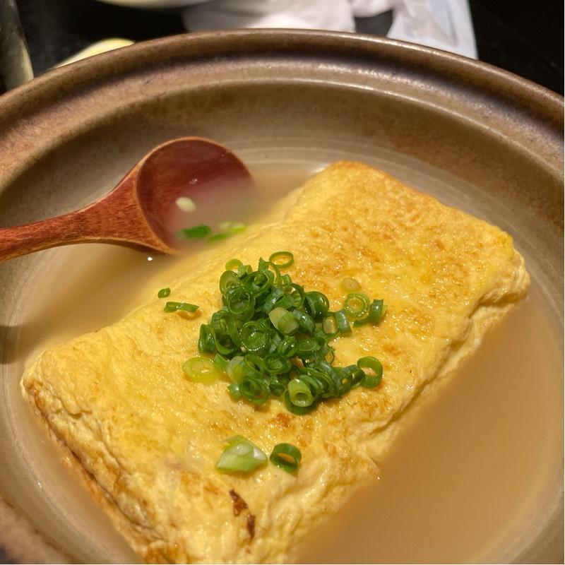 出汁巻きのおでん(くいもの屋　わん江坂駅前店 )