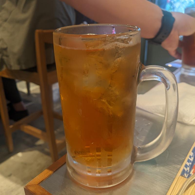 ほうじ茶わり(ネオ町中華AMPM)