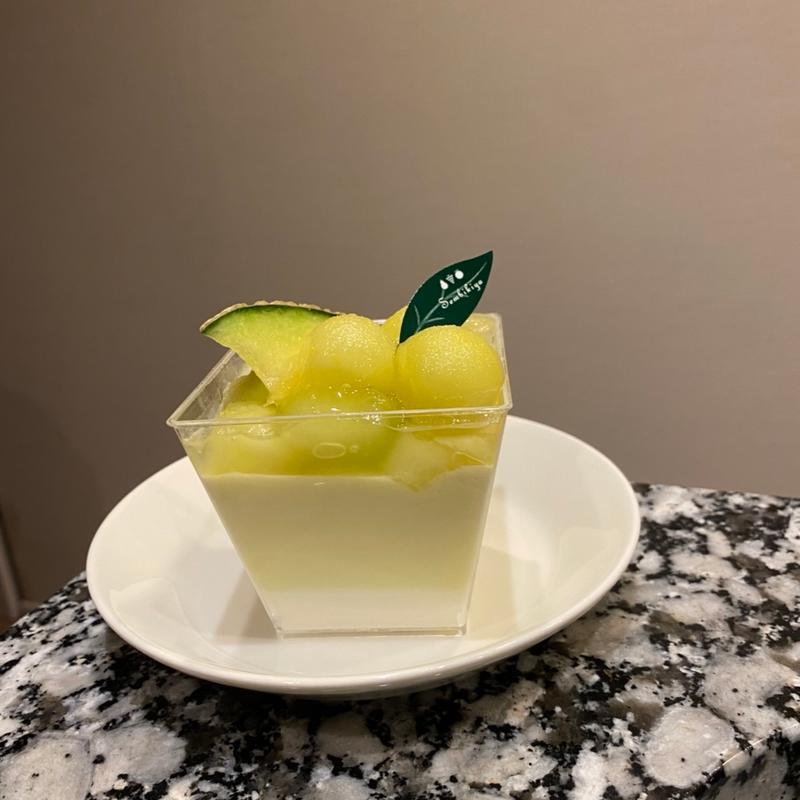 マスクメロンババロア(京橋千疋屋 アトレ恵比寿店 （キョウバシセンビキヤ）)