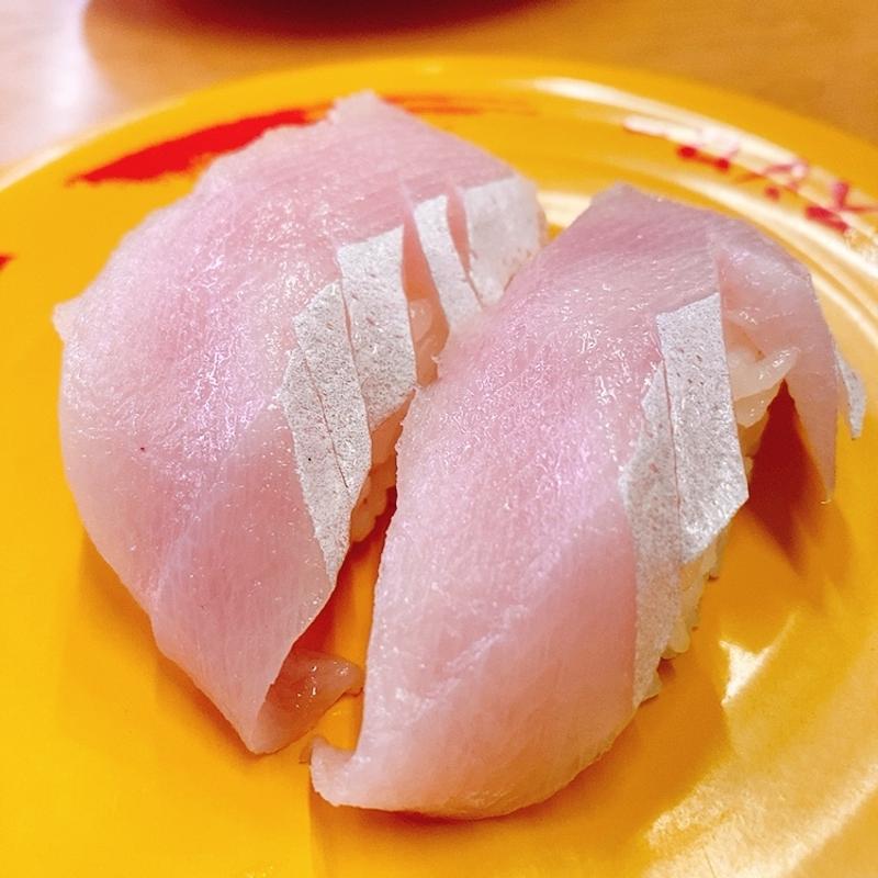 ハマチ(スシロー 広島舟入店 )