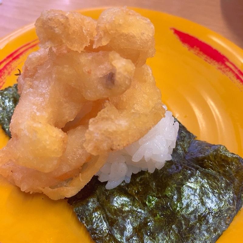 芝えび天てんこ盛り(スシロー 広島舟入店 )