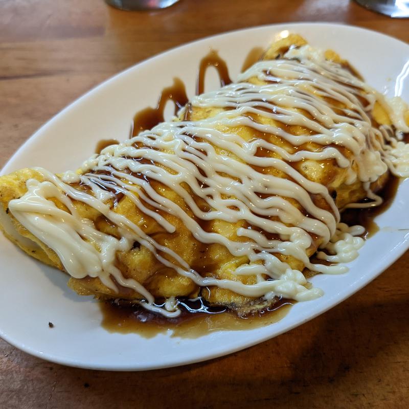とん平チーズ焼き(国民酒場 じぃえんとるまん 桜木町店)