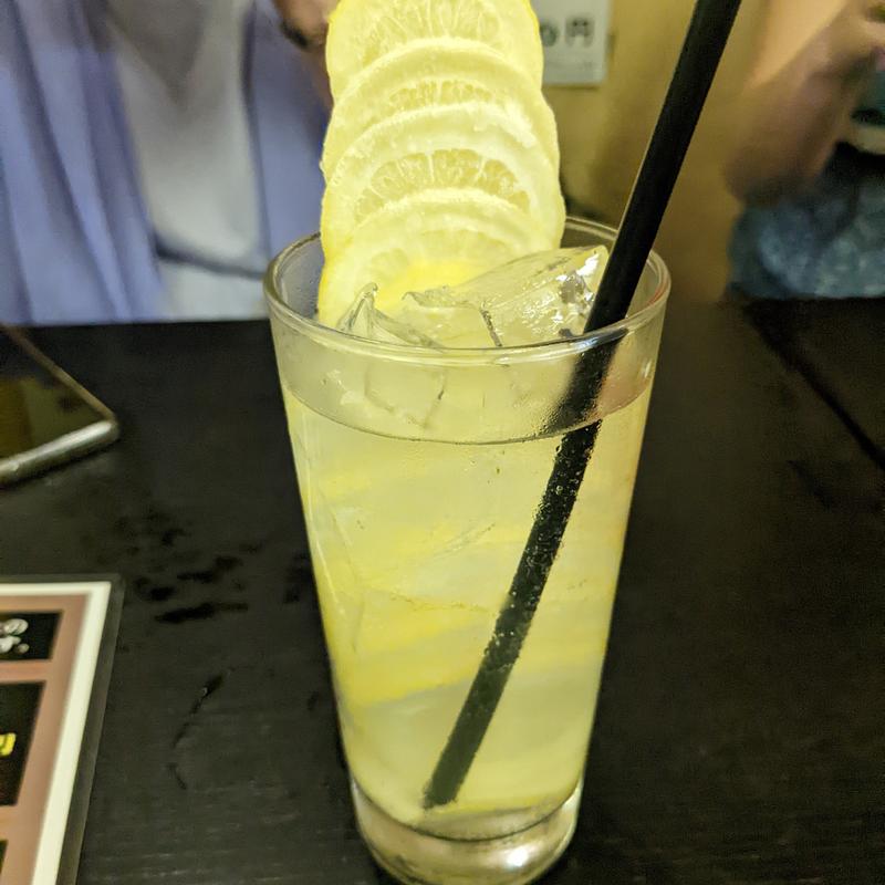 凍結丸ごとレモンサワー(魚菜酒房 ＩＫＫＹＵ(一休))