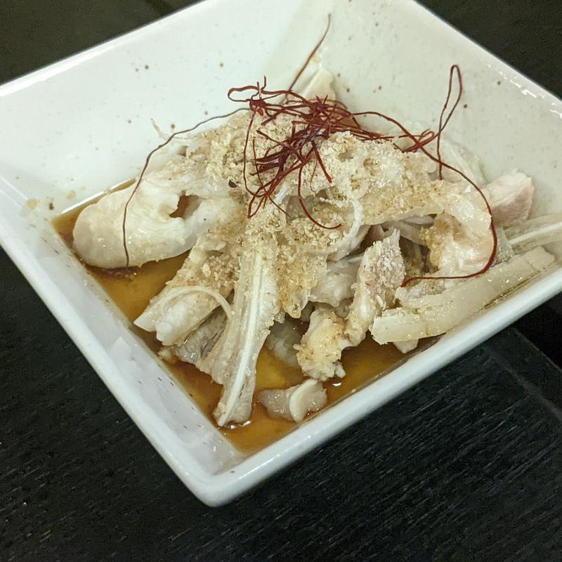 ミミガーポン酢あえ(魚菜酒房 ＩＫＫＹＵ(一休))