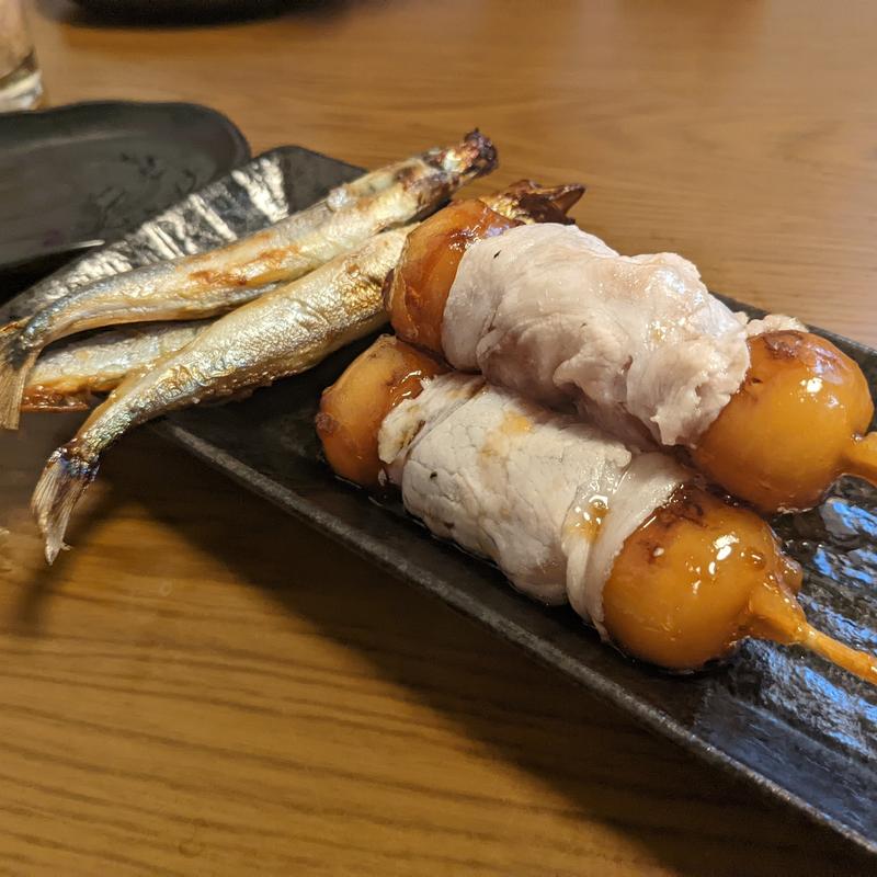 みたらし団子豚肉巻き(トモ )