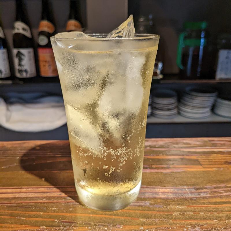 ハイボール(伸喜 （しんき）)