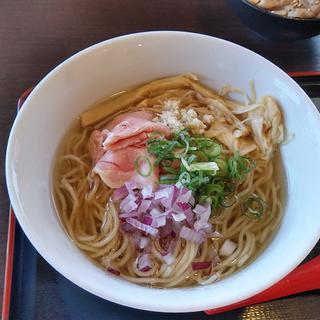 冷し金目鯛塩らぁ麺(麺屋 一閃花 )