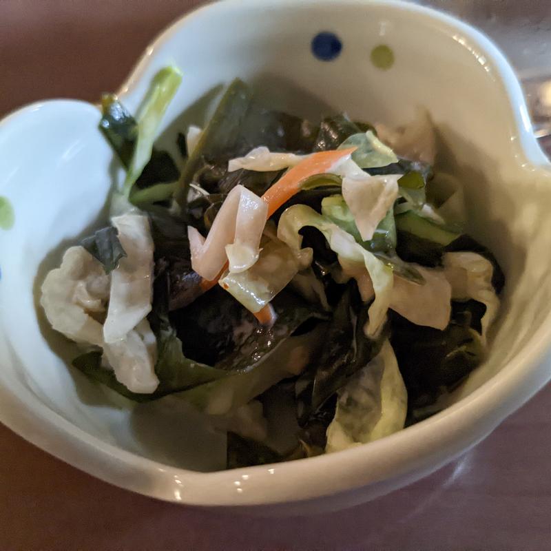 お通し(焼鳥 あきよし)