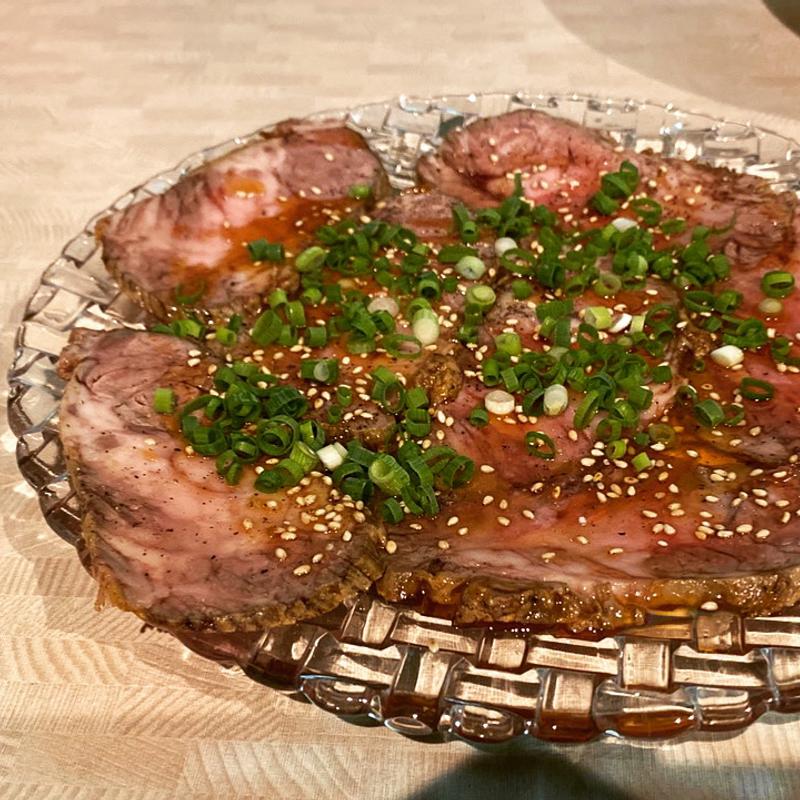 ローストビーフ(びすとろ酒場 サンビーノ トト （St. Vino Toto）)