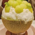 丸ごとメロン