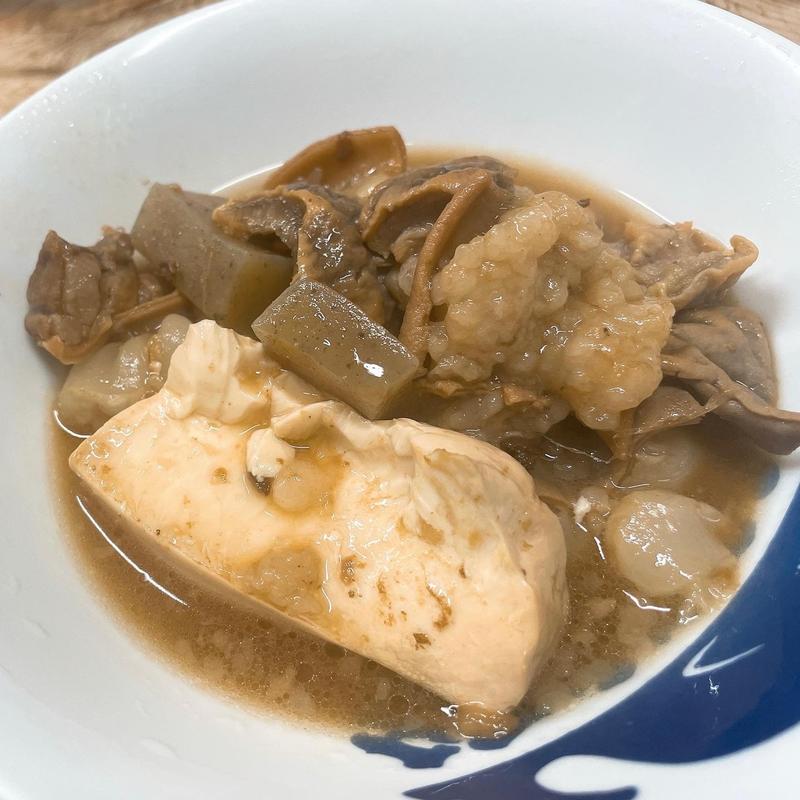 牛にこみ(捕鯨舩)