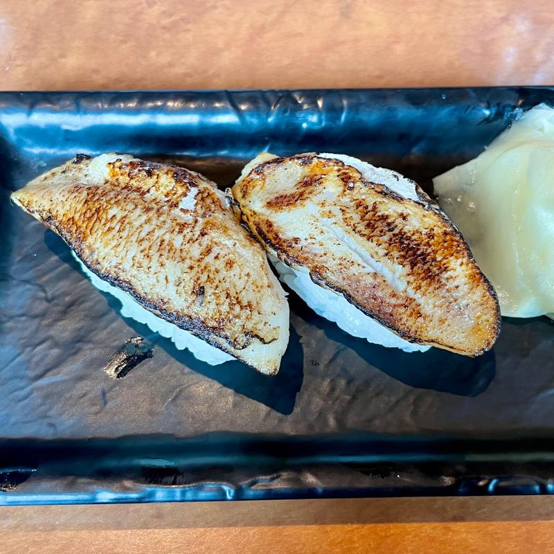 のどぐろ炙り握り(寿し和 和香苑 （スシカズ ワコウエン）)