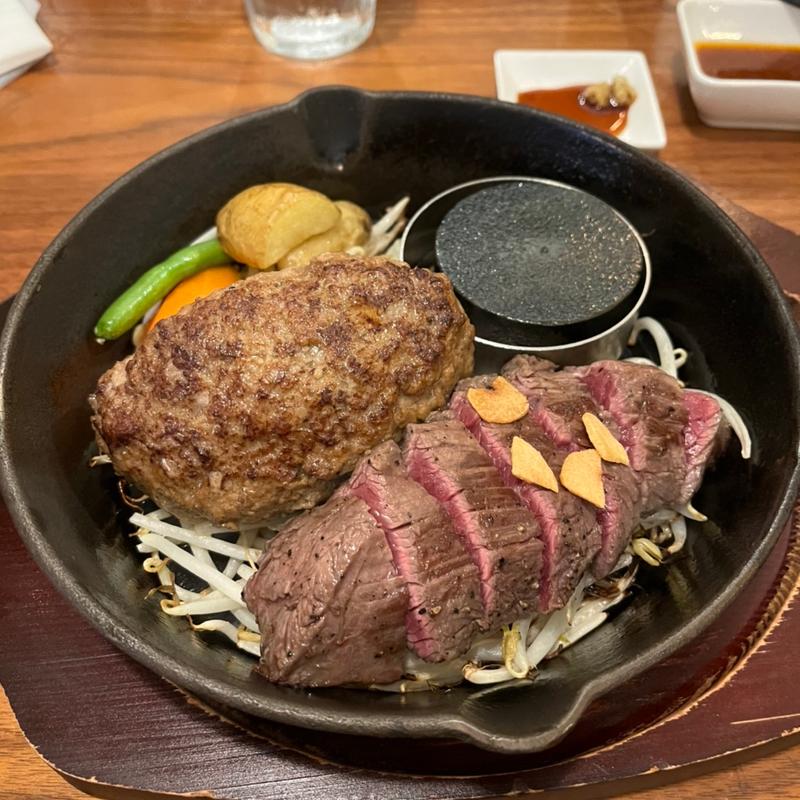 ニューヨークビッグコンビセット(ニューヨークステーキ)