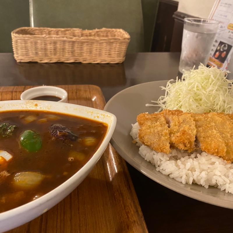 カツカレー(鴻 オオドリー 本店)