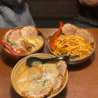 信州味噌 肉ネギラーメン(麺場 田所商店 東加古川店)