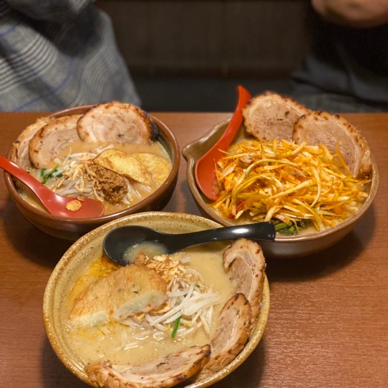 信州味噌 肉ネギラーメン(麺場 田所商店 東加古川店)