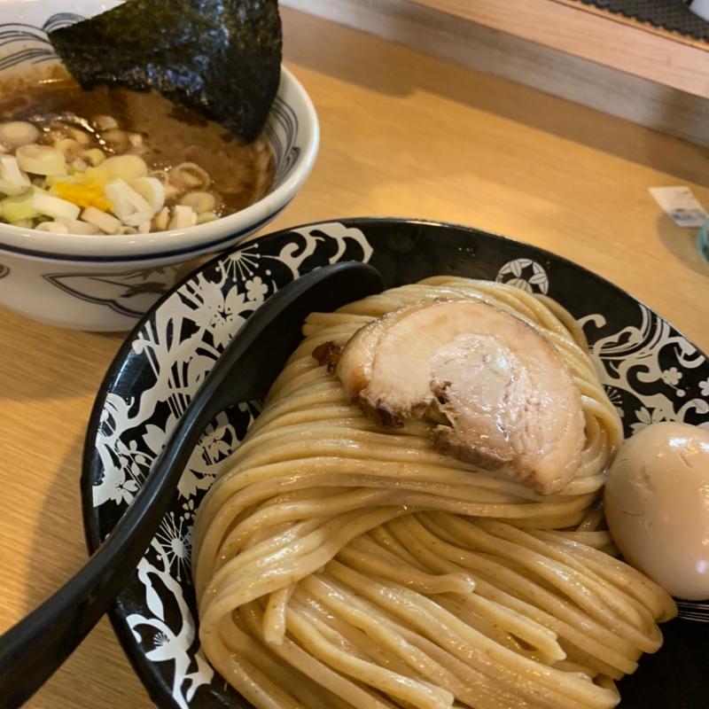 味玉つけ麺(麺屋 たけ井)