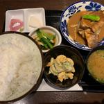 煮魚定食　