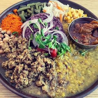 出汁キーマ(虹の仏 )