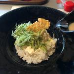 冷製みそ坦々