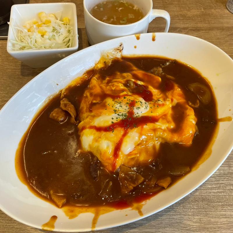 オムドライカレー(あゆた)