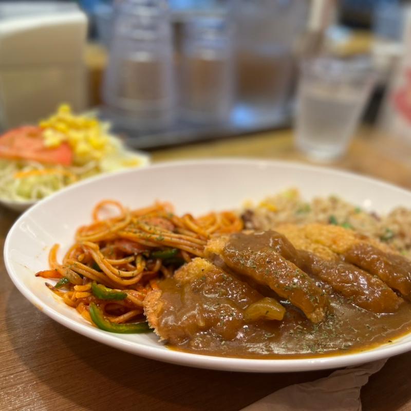 トルコライス(うまいもん家　乃うさぎ)