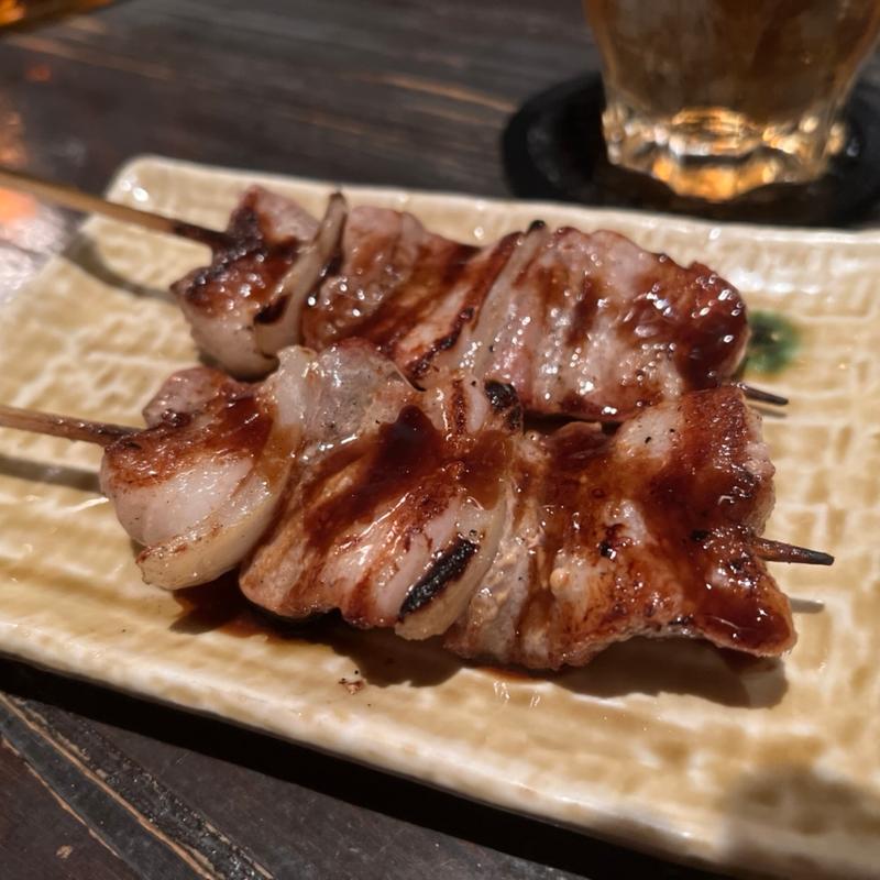 豚串（塩）(焼鳥サマサマ)