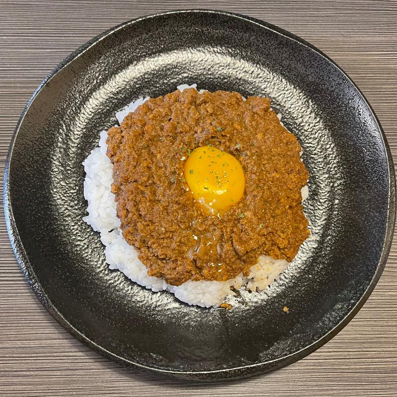 ばぐキーマ(スープカレーばくばく　名古屋錦店)