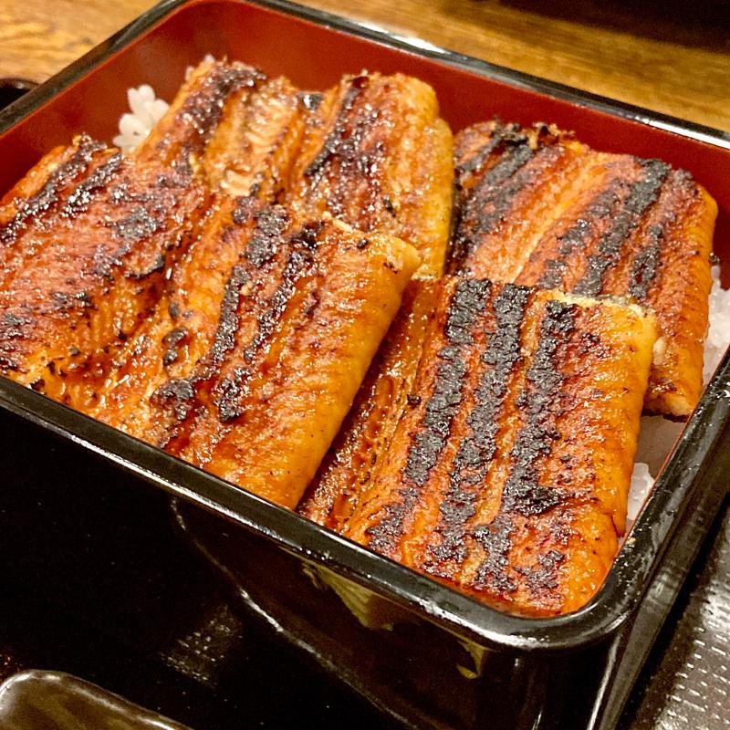 上うな重定食(うなぎの全 なんば座裏本店)