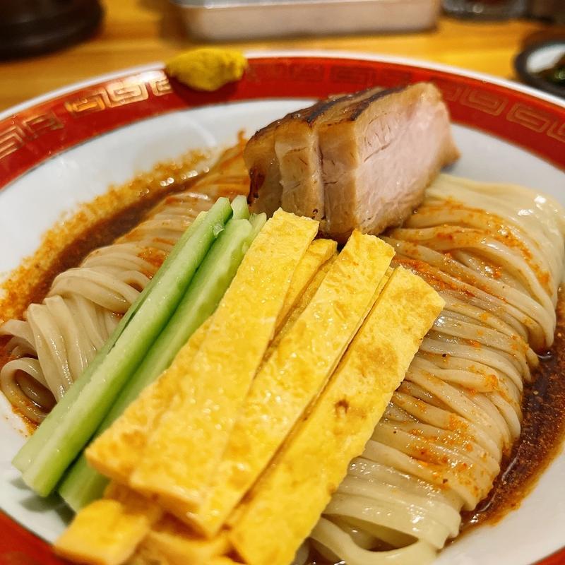 冷やし中華(麺や 清流)