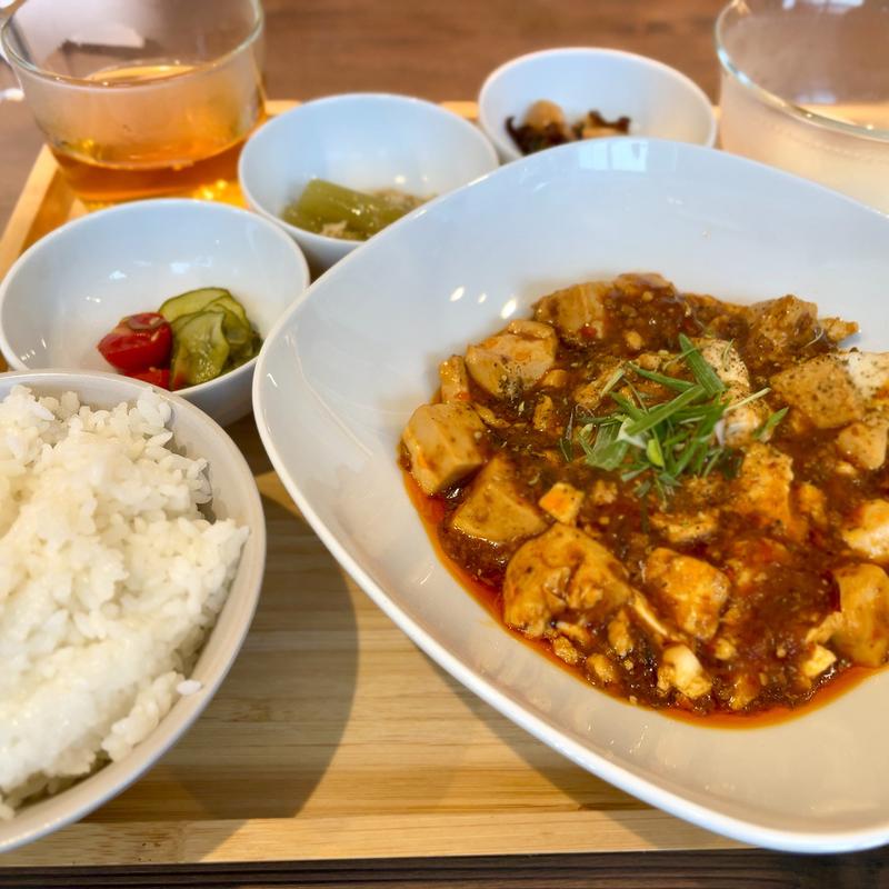 麻婆豆腐ランチ(火鍋三田　薬膳なつめ)
