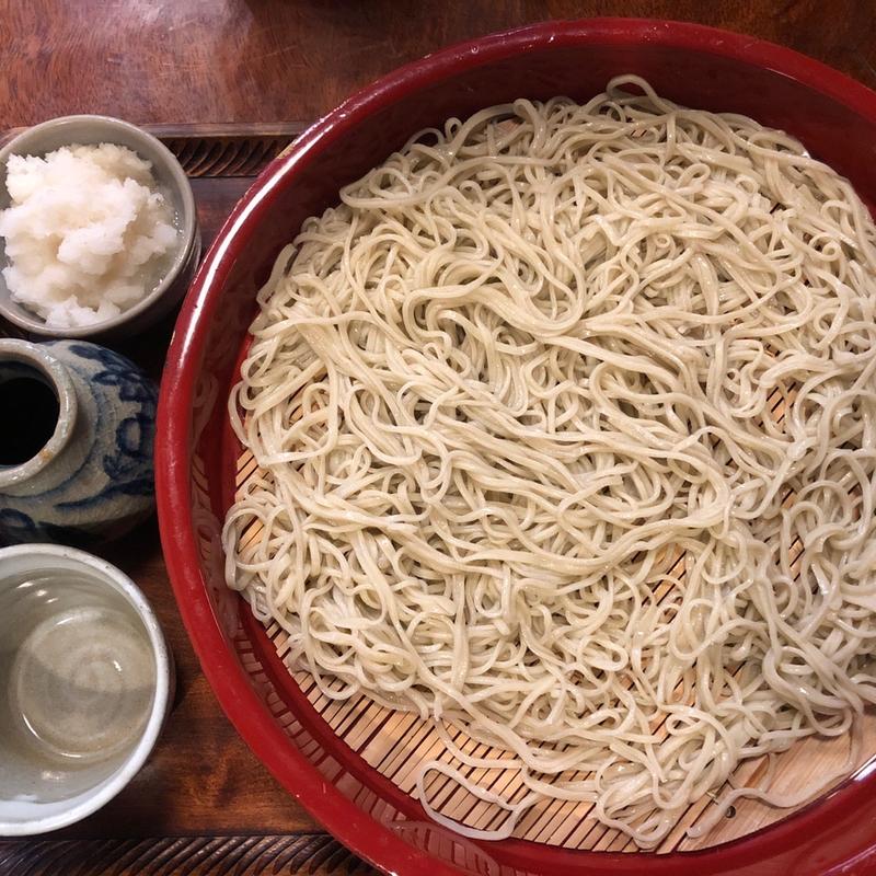 辛味大根おろし(そば奉行)