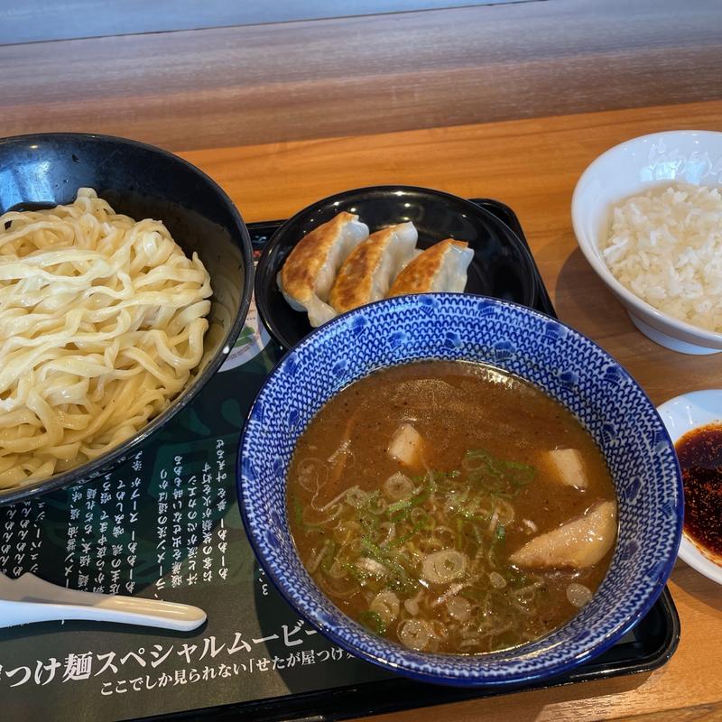 せたが屋つけ麺(らーめん花月嵐 流山おおたかの森店 )