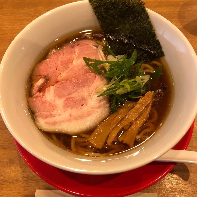 そば（醤油）(メンヤシモヤマ)