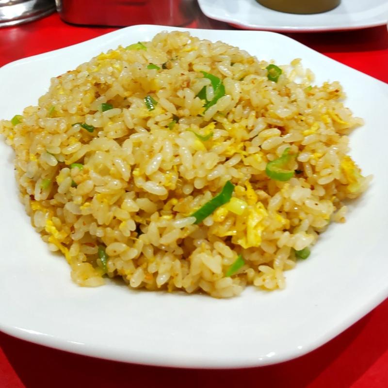 広東チャーハン(肉あんかけチャーハン 炒王 新宿西口店)