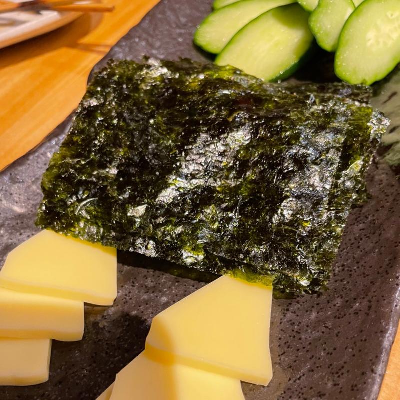 韓国のりとチーズきゅうり(門福 ひばりヶ丘店)