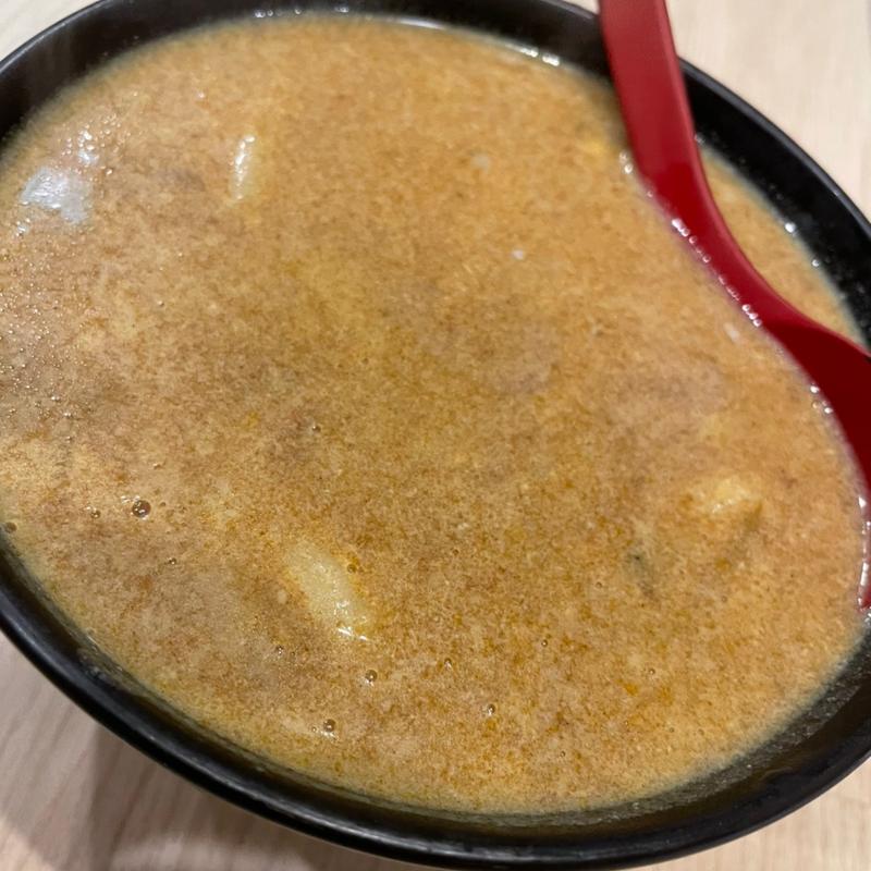 しめのカレーうどん(呑喰屋 おもて)